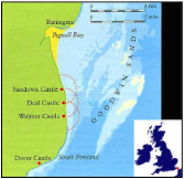 Dover Sea Safari trips to Goodwin Sands